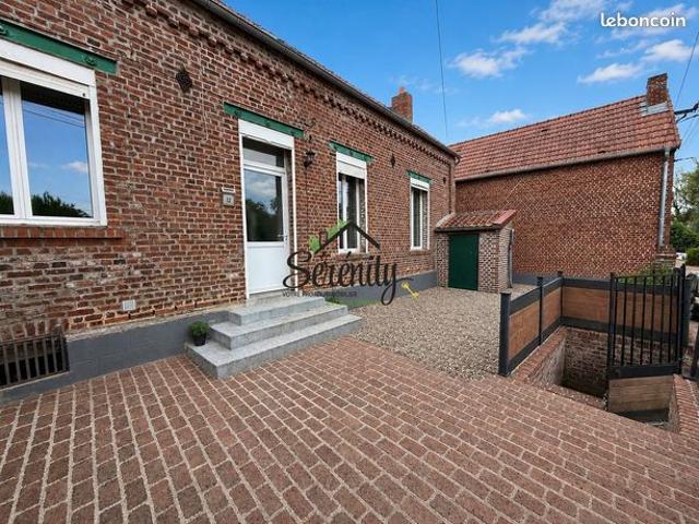 Maison 4 pièces 63 m²