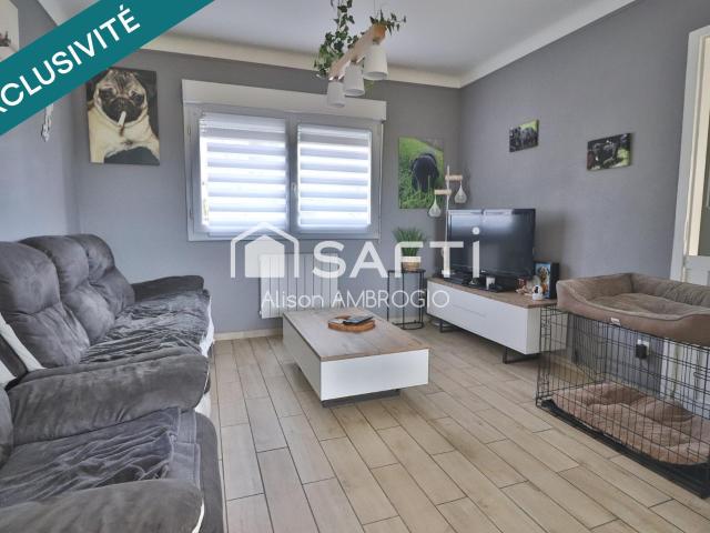 Maison 4 pièces 63 m²