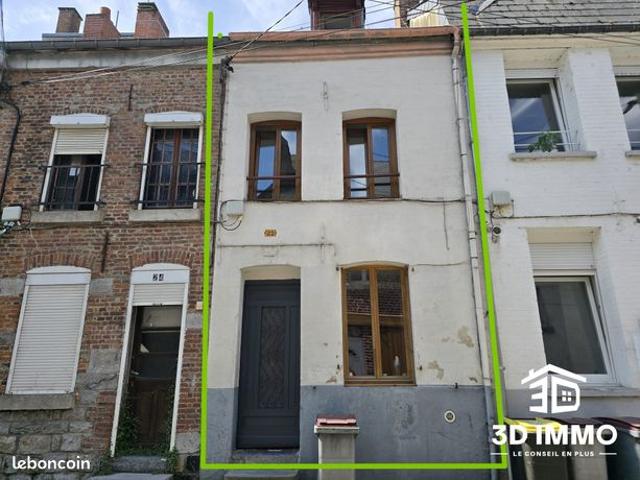 Maison 4 pièces 63 m²