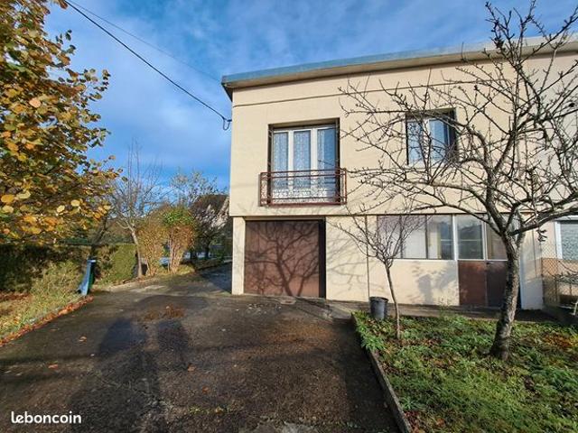Maison 4 pièces 63 m²