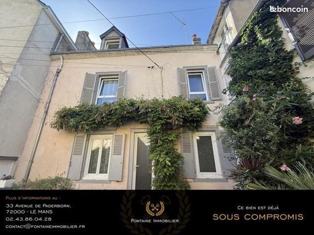 Maison 4 pièces 63 m²