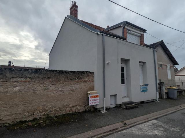 Maison 4 pièces 63 m²