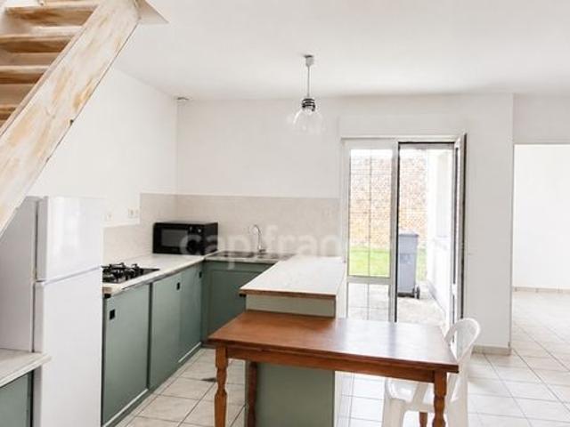 Maison 4 pièces 63 m²