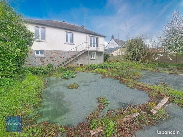 Maison 4 pièces 63 m²