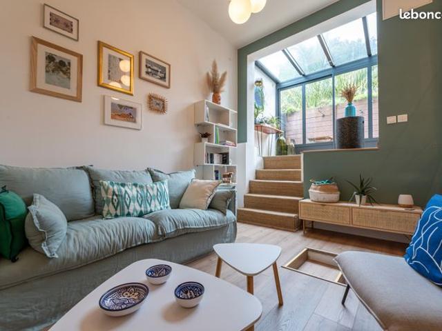 Maison 4 pièces 63 m²