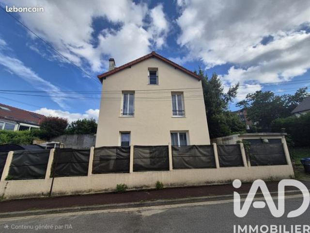 Maison 4 pièces 63 m²