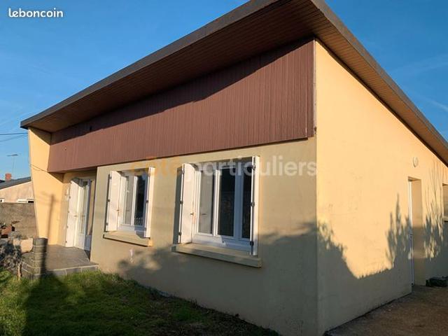 Maison 4 pièces 63 m²