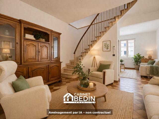 Maison 4 pièces