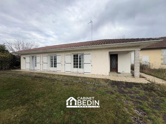 Maison 4 pièces