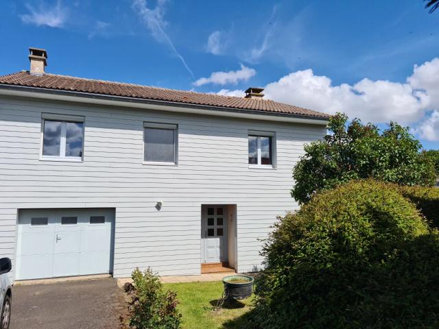Maison 4 pièces