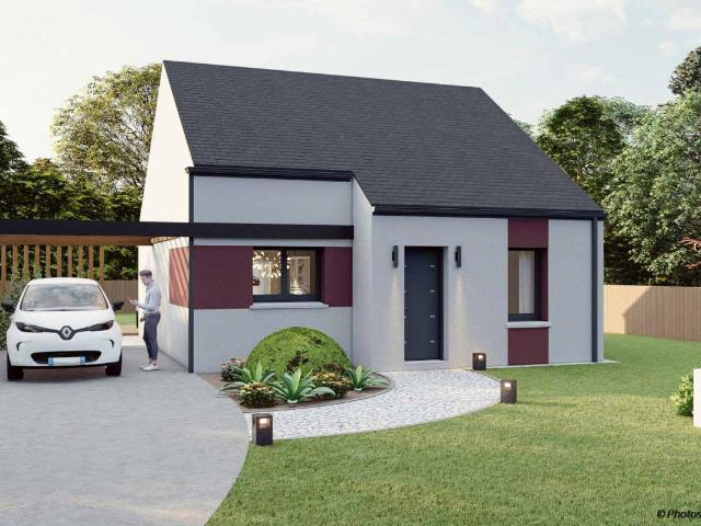 Maison 4 pièces 64 m2