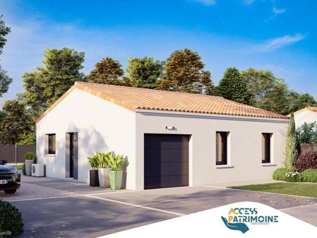 Maison 4 pièces 64 m2