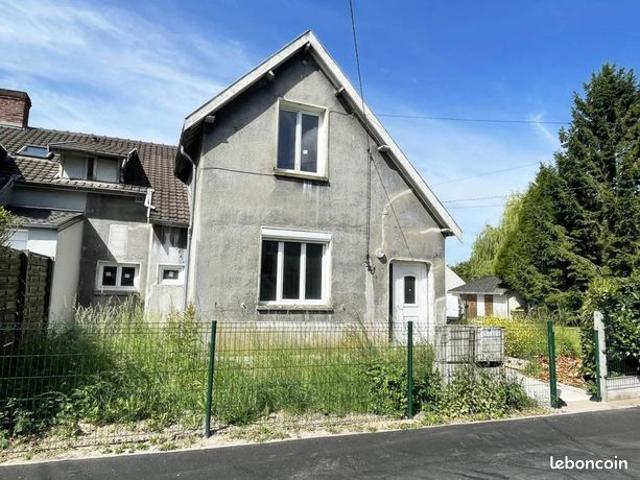 Maison 4 pièces 64 m²
