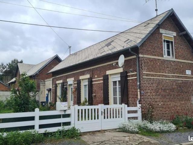 Maison 4 pièces 64 m²