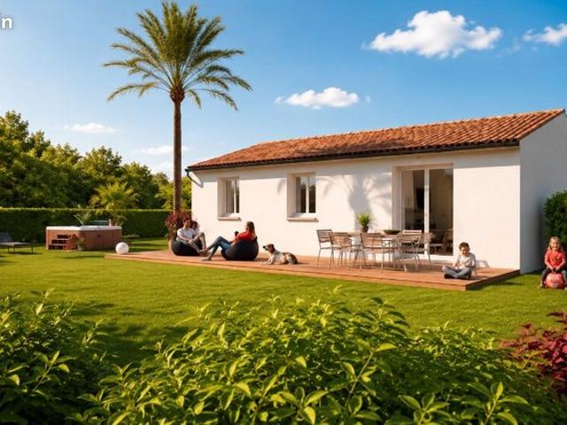 Maison 4 pièces 64 m²