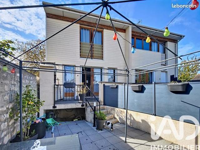 Maison 4 pièces 64 m²