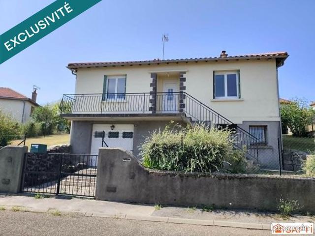 Maison 4 pièces 64 m²