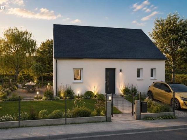Maison 4 pièces 64 m²