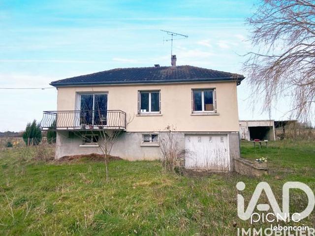Maison 4 pièces 64 m²