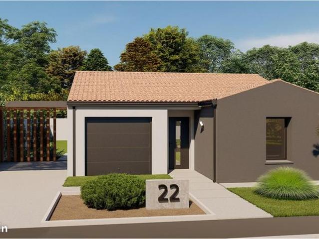 Maison 4 pièces 64 m²