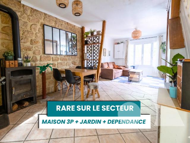 Maison 4 pièces 64 m²
