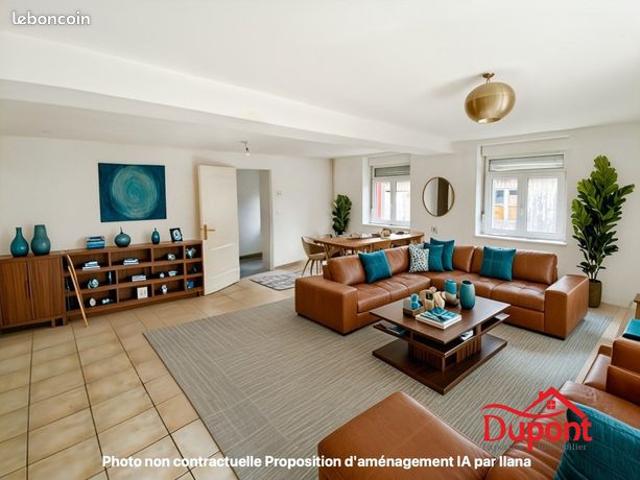 Maison 4 pièces 64 m²
