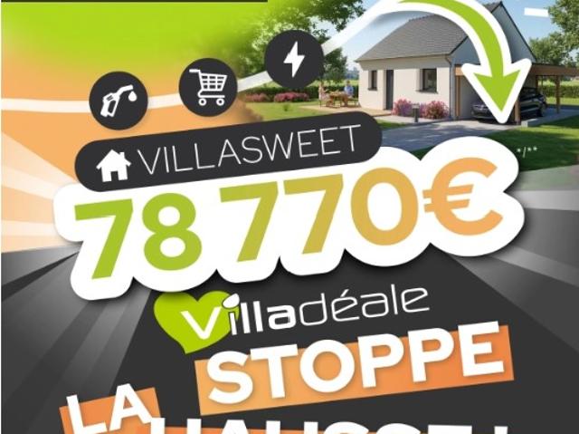 Maison 4 pièces 64 m²