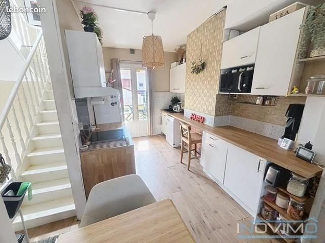 Maison 4 pièces 64 m²