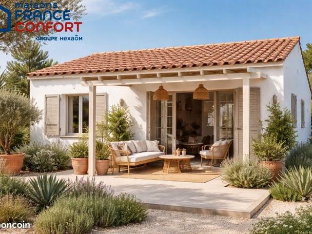 Maison 4 pièces 64 m²