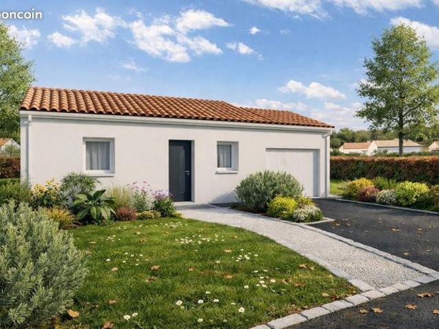 Maison 4 pièces 64 m²