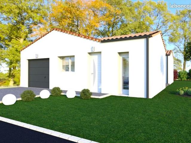 Maison 4 pièces 64 m²