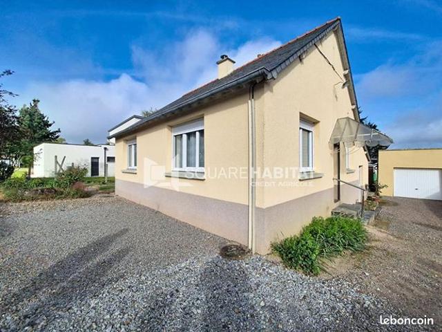 Maison 4 pièces 64 m²