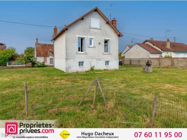 Maison 4 pièces 64 m²