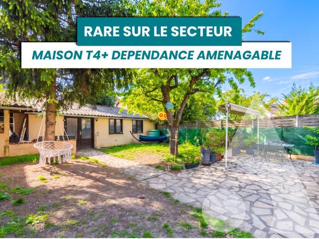 Maison 4 pièces 64 m²