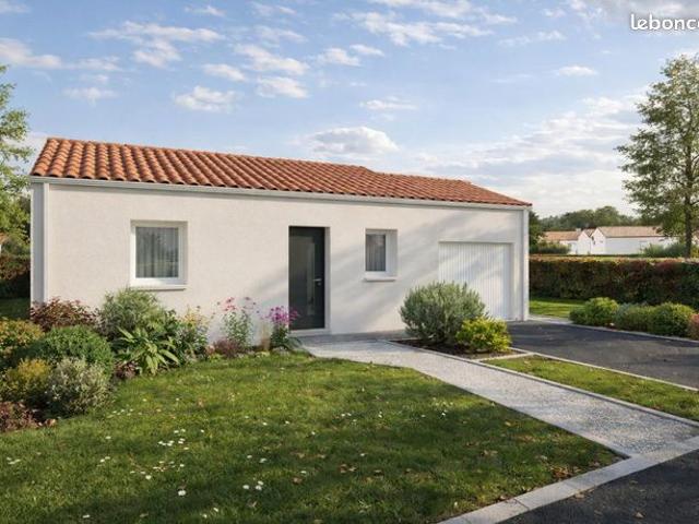 Maison 4 pièces 64 m²