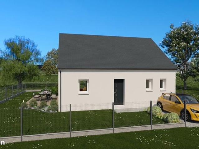 Maison 4 pièces 64 m²