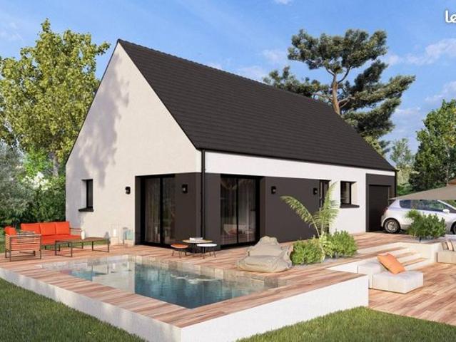 Maison 4 pièces 64 m²