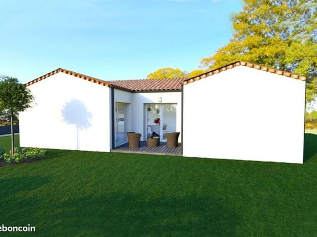 Maison 4 pièces 64 m²