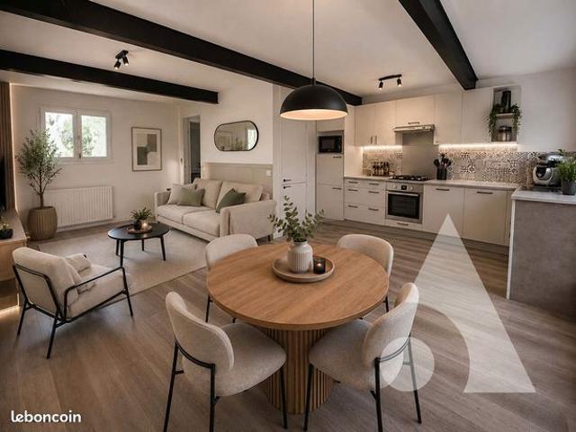 Maison 4 pièces 64 m²