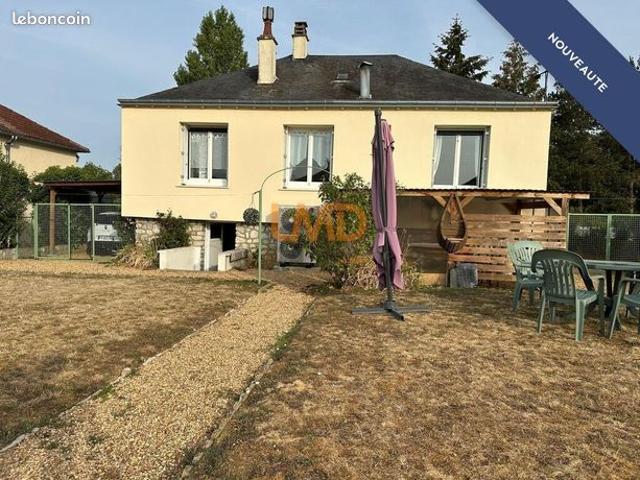 Maison 4 pièces 64 m²
