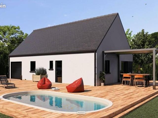 Maison 4 pièces 64 m²