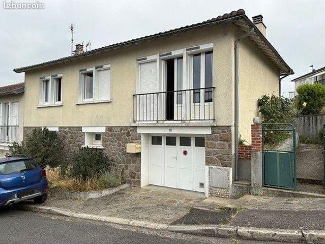 Maison 4 pièces 64 m²