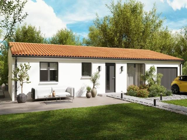 Maison 4 pièces