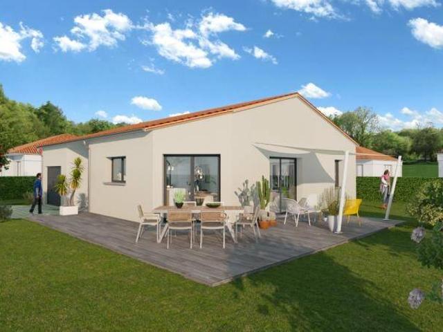 Maison 4 pièces