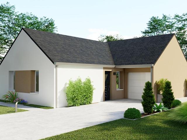 Maison 4 pièces 65 m2