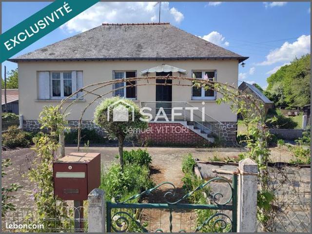 Maison 4 pièces 65 m²