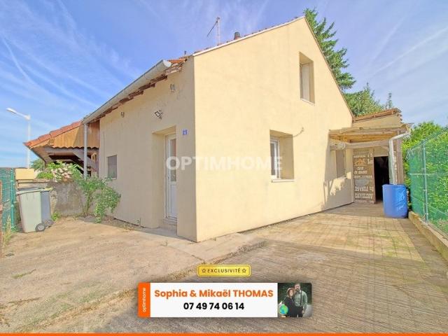 Maison 4 pièces 65 m²