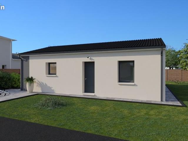 Maison 4 pièces 65 m²