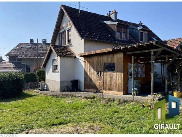 Maison 4 pièces 65 m²