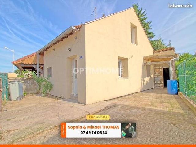 Maison 4 pièces 65 m²
